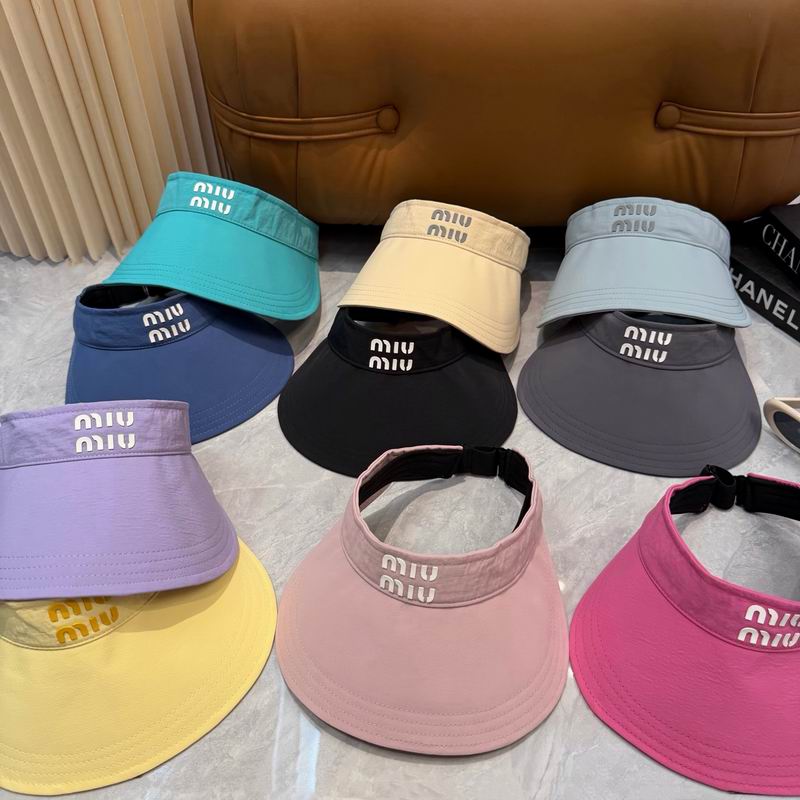 Miumiu Visor dx59